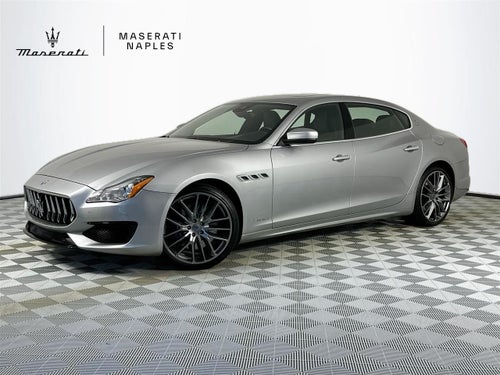 2017 Maserati Quattroporte GTS GranSport