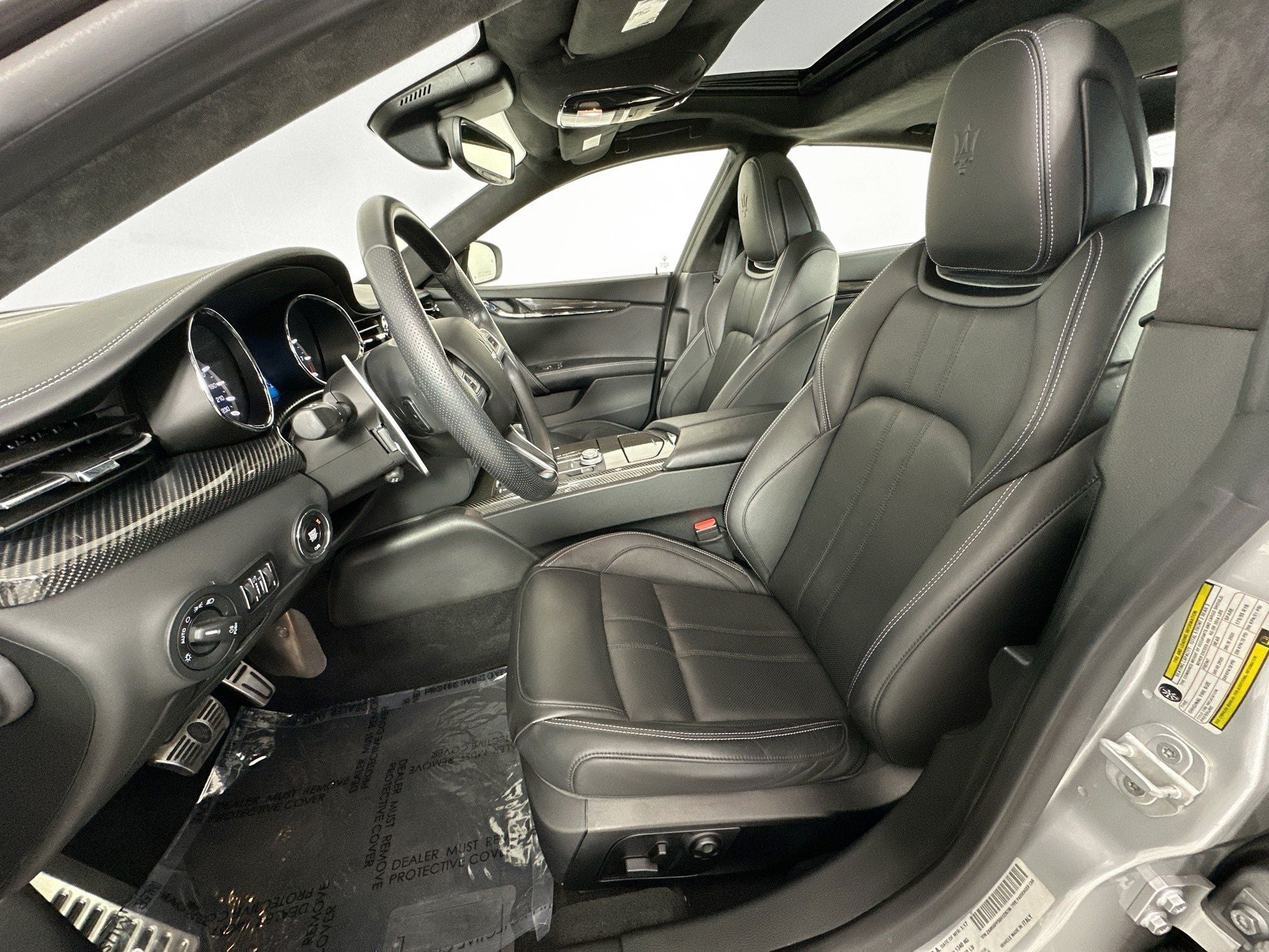 2017 Maserati Quattroporte GTS GranSport