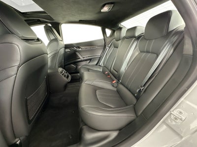 2017 Maserati Quattroporte GTS GranSport