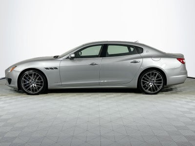 2017 Maserati Quattroporte GTS GranSport