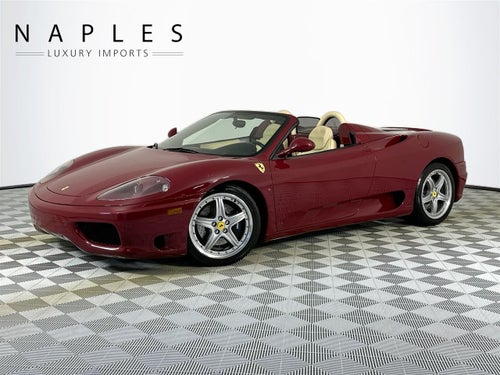 2004 Ferrari 360 Modena Spider