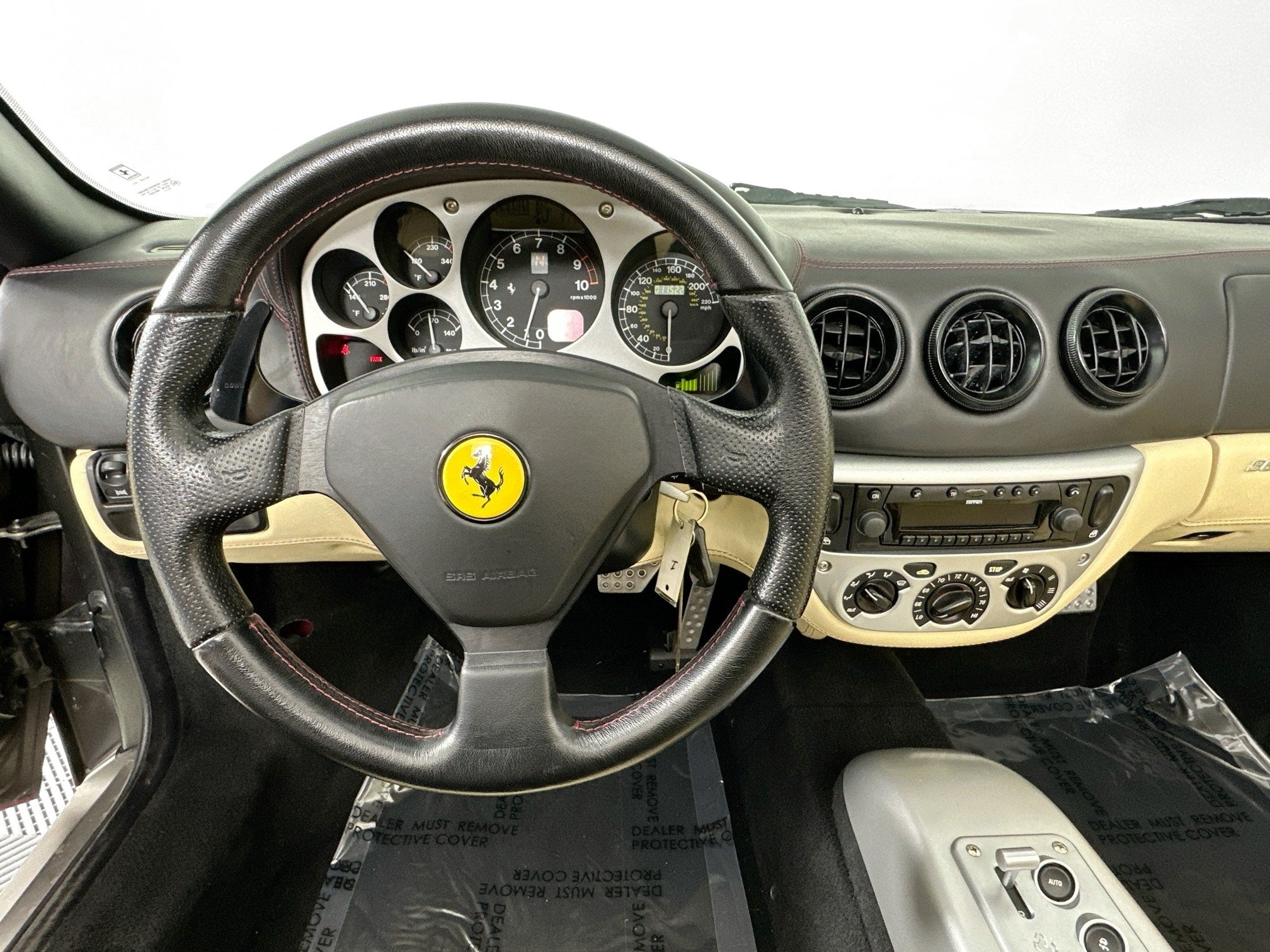 2004 Ferrari 360 Modena Spider