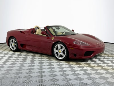 2004 Ferrari 360 Modena Spider