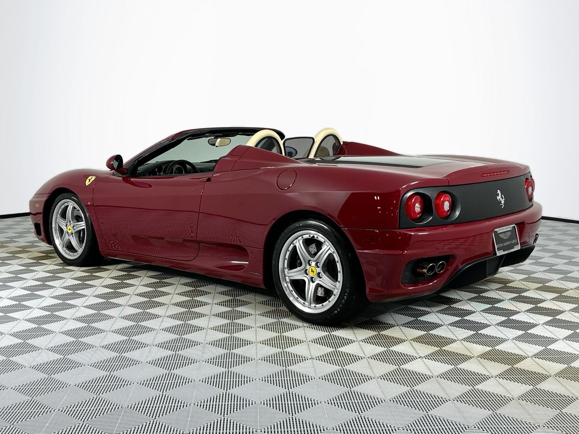 2004 Ferrari 360 Modena Spider