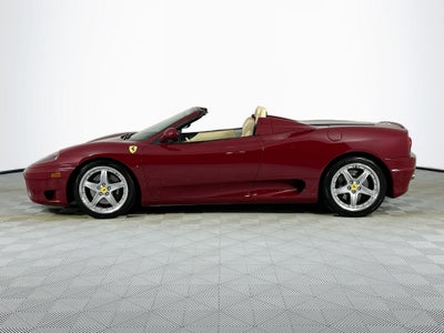 2004 Ferrari 360 Modena Spider