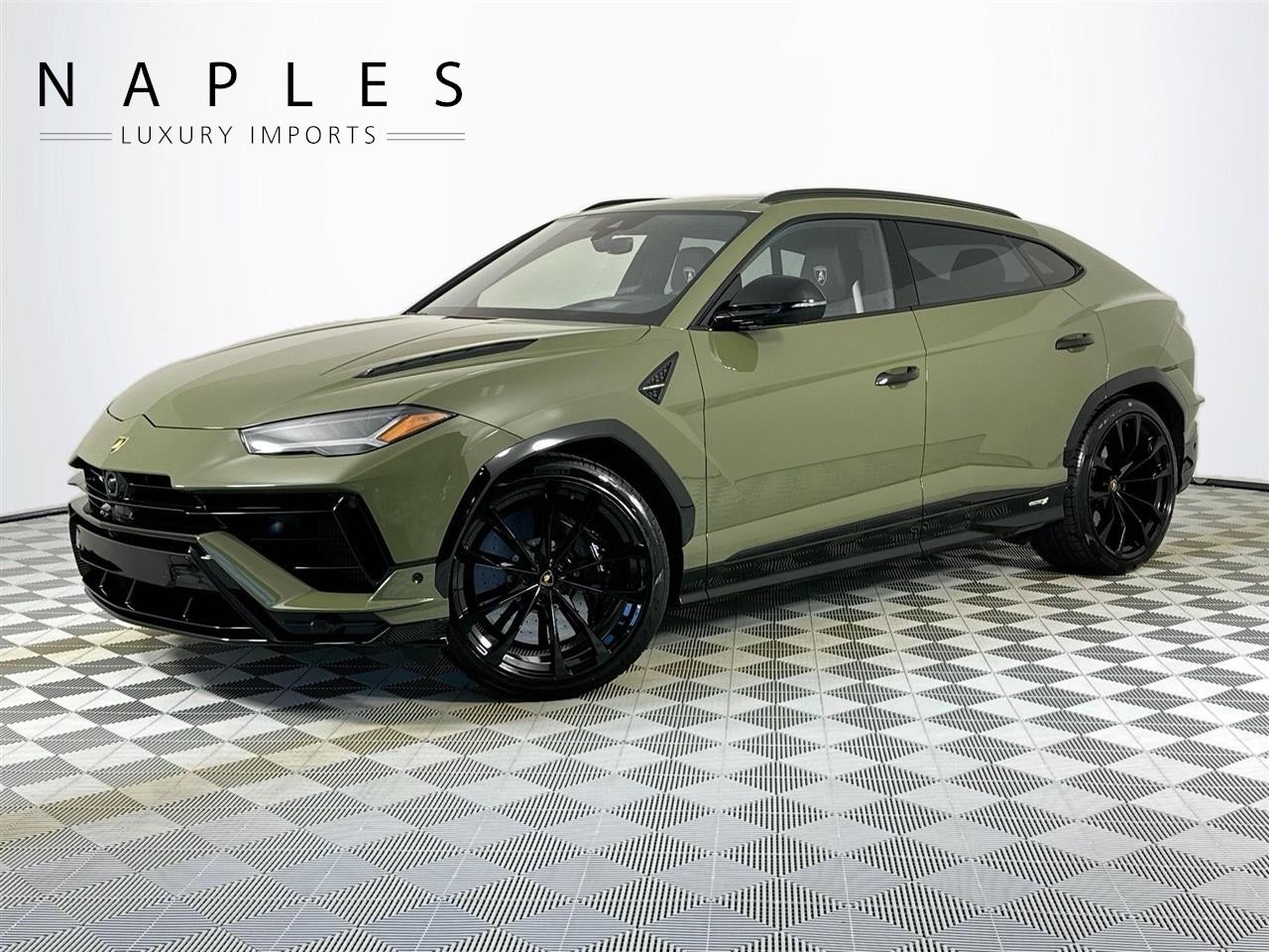 2024 Lamborghini Urus S