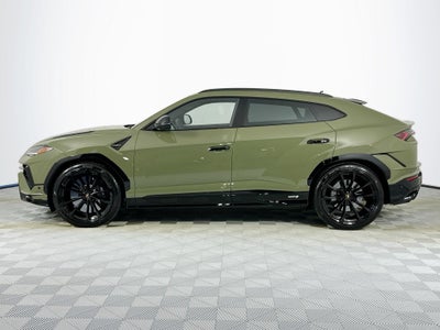2024 Lamborghini Urus S