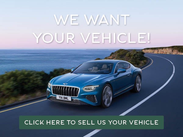 We Want Your Vehicle