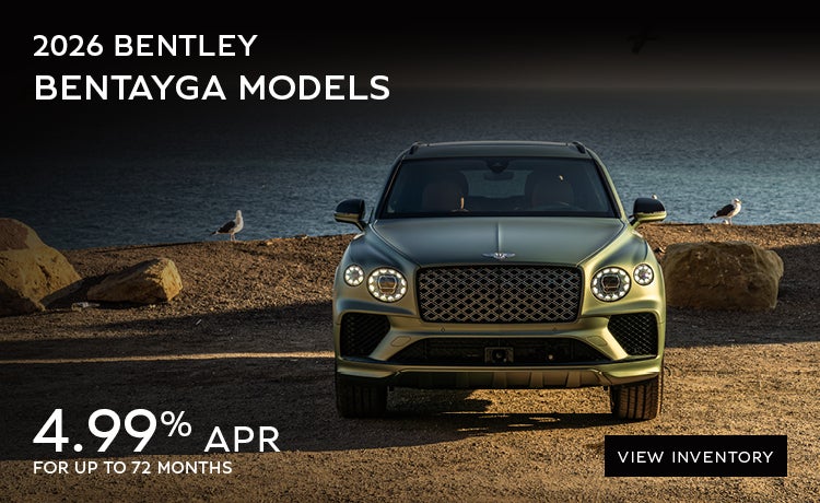 2026 Bentley Bentayga Models