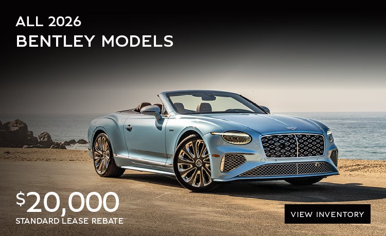 All 2026 Bentley Models