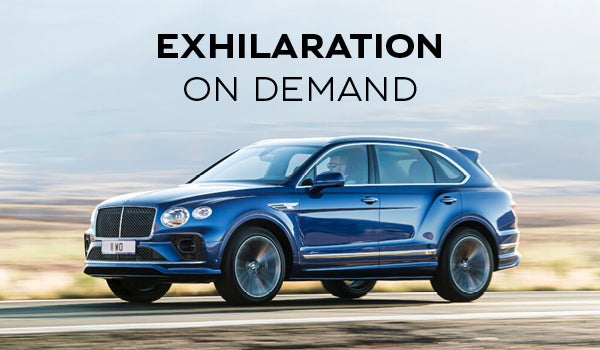 2021 Bentley Bentayga Speed