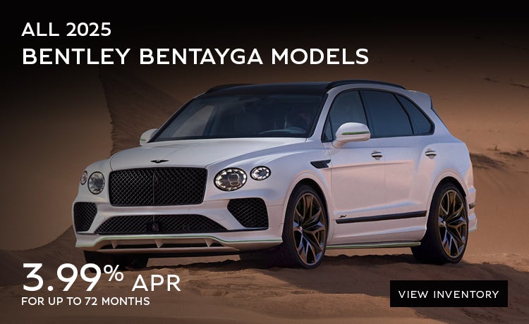All 2025 Bentley Bentayga Models
