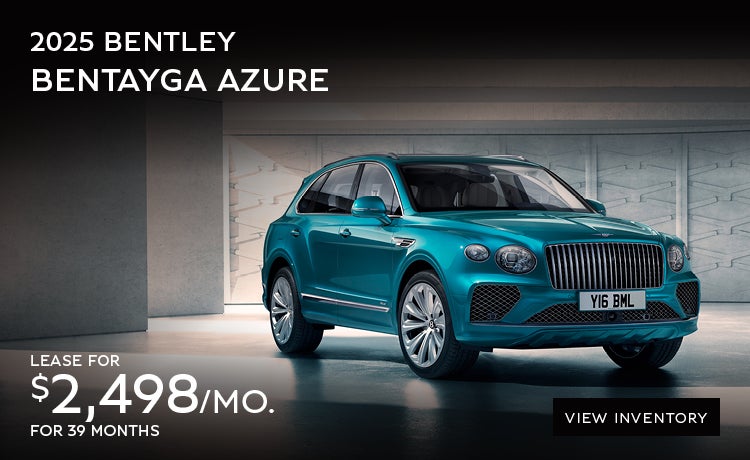 2025 Bentley Bentayga Azure