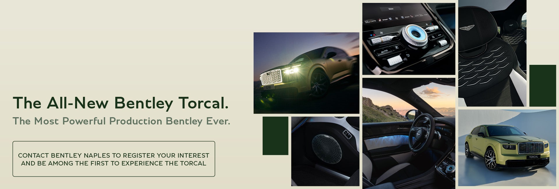 The All-New Bentley Torcal