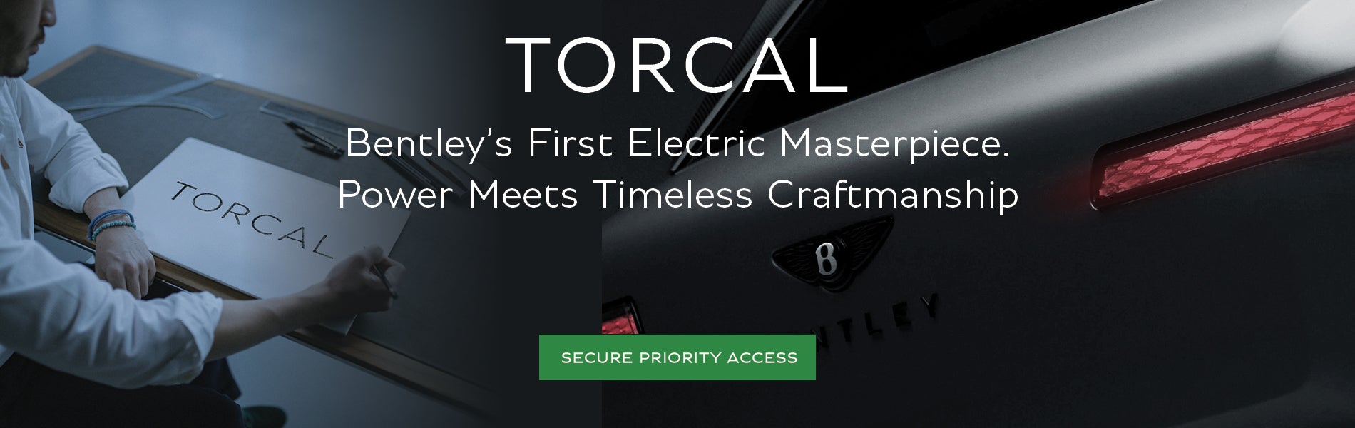 Torcal Bentley's First Electric Masterpiece