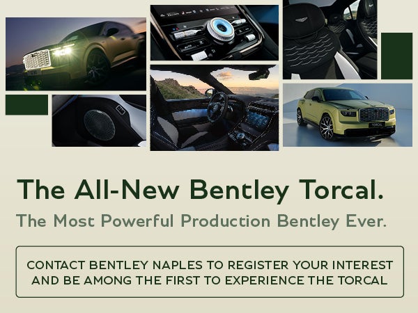 The All-New Bentley Torcal
