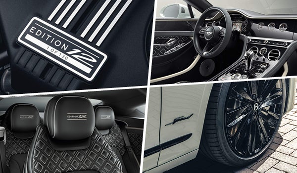 Bentley Speed Edition 12 models details