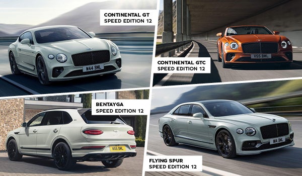Bentley Speed Edition 12 models
